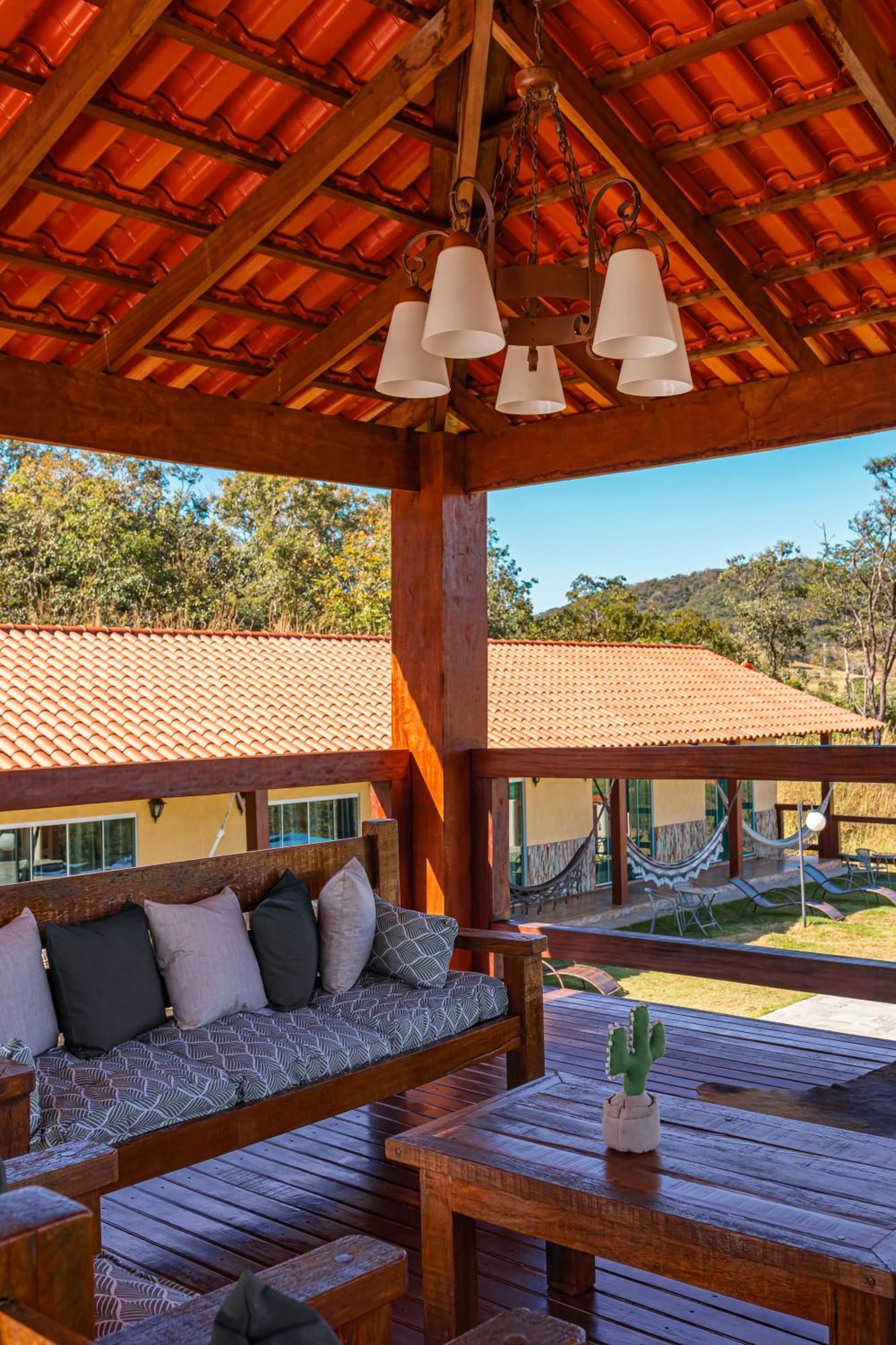 Pousada Yvanna Pirenopolis Exterior photo